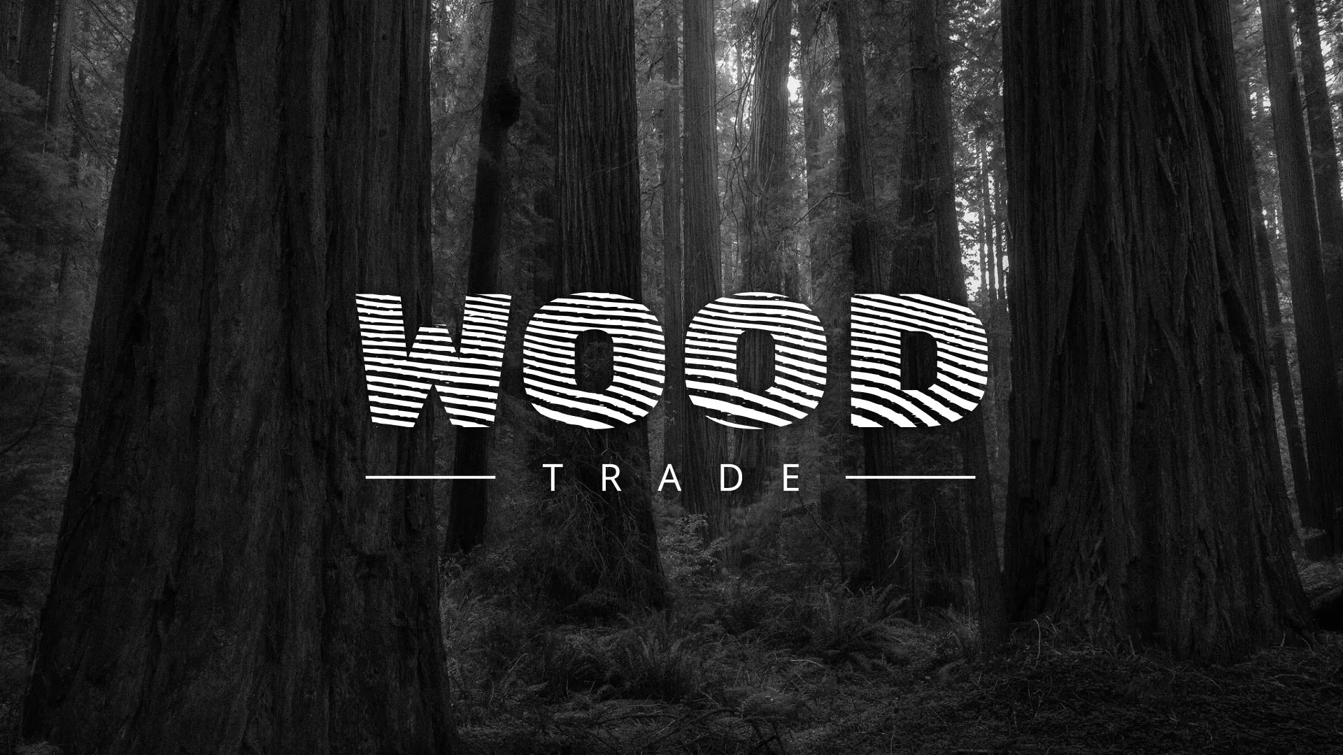 Разработка логотипа для компании «Wood Trade» в Владимире
